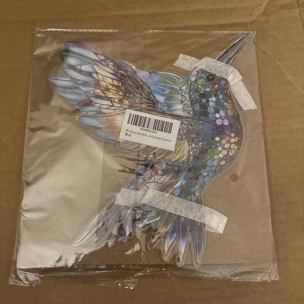2 Pcs. Sherum Spirit Birds